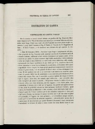 Distretto Di Gaeta.