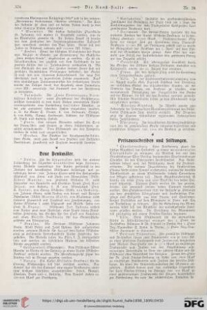 Neue Denkmäler