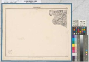 [Topographische Karte 1 : 80.000 von Rheinland und Westfalen-Generalstabskarte -]. Ludweiler. Nr. 7. LF 24° B 49°. grav. Schönknecht