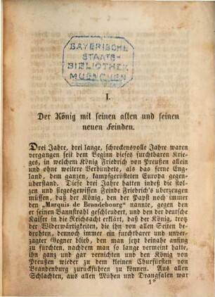 Friedrich der Große und sein Hof : historischer Roman, 3,2,1. Friedrich der Große und seine Geschwister : historischer Roman