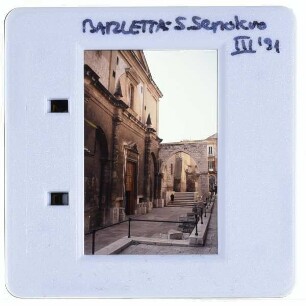 Barletta, Basilika St. Sepolcro
