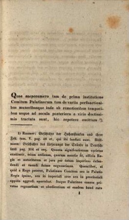 De palatinatu quem Hermannus I. Landgravius Thuringiae principatui suo adiunxit