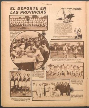 El deporte en las provincias [Fotografías]