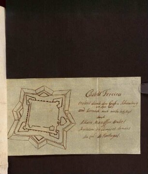93, Castell Fereira (Zeichnung)