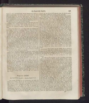 Kapitel XXXIV. Die Argentinische Republik. - Provinz Buenos Ayres.