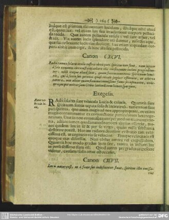Canon CXCVII