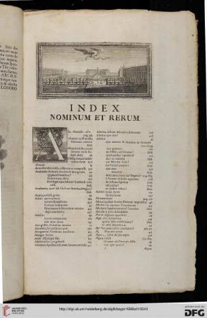 Index nominum et rerum