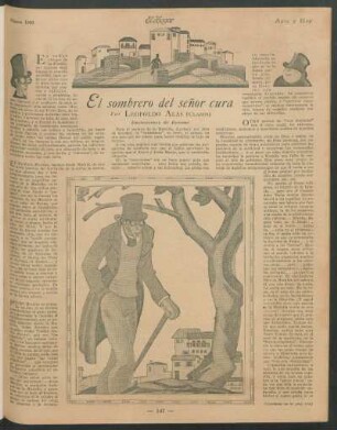 El sombrero del señor cura