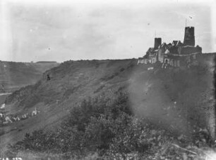 Burg Thurant : Alken. Blick zur Burg Thurant