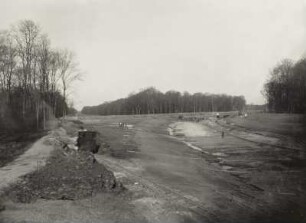 Flutrinne (Neue Luppe), Leipzig-Wahren, um 1934