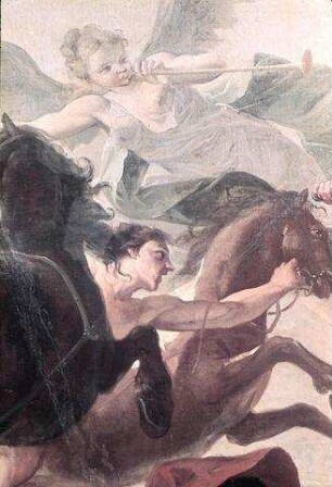 Der Triumph des Mars, das Eherne Zeitalter