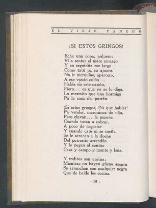 ¡Si estos gringos!