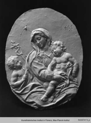 Madonna mit Kind und Johannesknaben - Madonna mit Kind und Johannesknaben