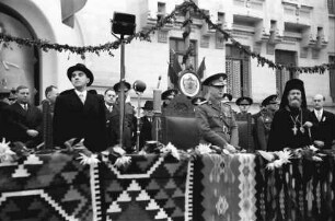Craiova: Es spricht Professor Mihail Antonescu [Außenminister]