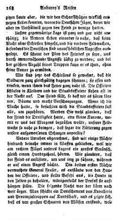 Cambridge in Neuengland am 10ten November 1777