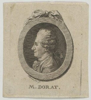 Bildnis des Claude Joseph Dorat