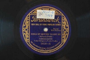 Songs my mother taught me / McFarren - Dvorák