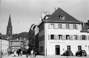Freiburg i. Br.: Sprichs Weinstube in der Bertoldstraße