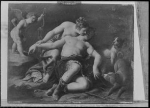 Venus mit dem toten Adonis