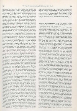 630-631 [Rezension] Handbuch der Verkündigung