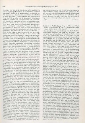 630-631 [Rezension] Handbuch der Verkündigung