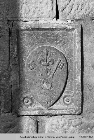 Wappen des Florentiner Ordens des heiligen Petrus
