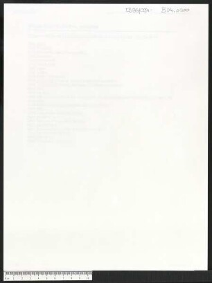 Brief (Verfasser: Perutz, Grete; Adressat: Staples, Michaela)