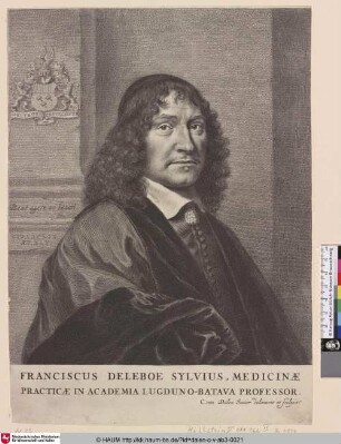 Franciscus Deleboe Sylvius