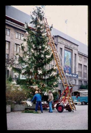 KadeWe 23.11.76.