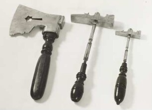Werkzeugtisch des Kurfürsten Johann Georg I. : Technikgeschichte | Grundlagen der Technik, Wissenschaft und Kultur | Geräte, Werkzeuge | Allgemein