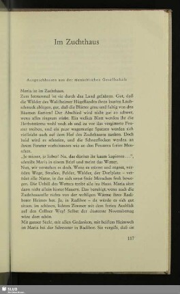 Im Zuchthaus