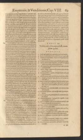 Caput IX. Verbo, todo o seu campo, id est, totum suum agrum