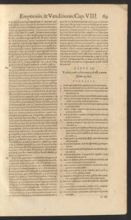 Caput IX. Verbo, todo o seu campo, id est, totum suum agrum