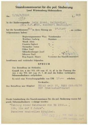 Dehn, Ernst