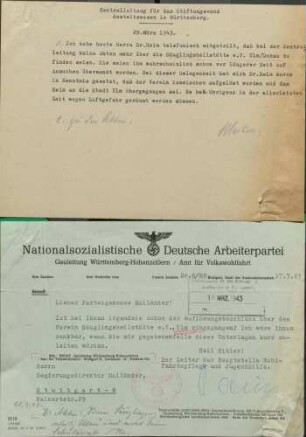 Mitglieder des DPWV: Verein Säuglingsheilstätte Ulm