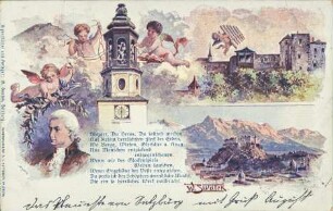 Mozart, Du Heros, Du solltest werden [...]