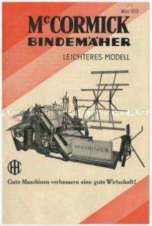 Bindemäher