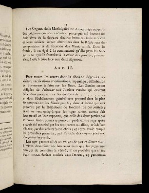 31-41, Art. II - IV