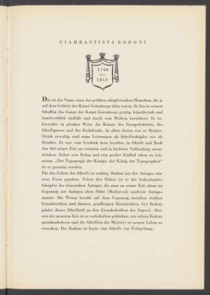 Giambattista Bodoni