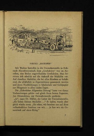 Parole: „Maikäfer“