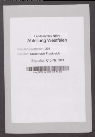 Verkauf des 26. Teils der Kukelingshove, Gemeinde Metelen, an Bernh. Georg Huesker, Anton Hüning, Joh. Heinr. Hüning und Dietr. Heinr. Wesseler in Metelen (Nr. 1255).