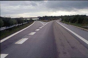 Einfahrt in Tangente West