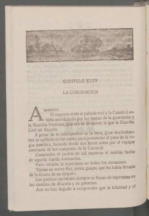 Capítulo XXXV - La coronación