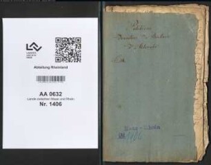 Bittschriften des Amtes Altenahr (betr. Spann- und Handdienste)