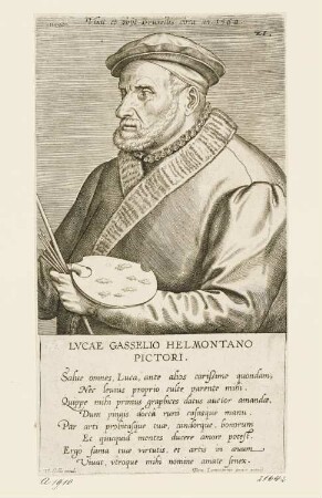 Bildnis Lucas Gassel