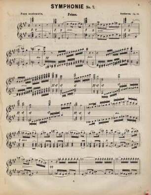 Symphonien, 7. No. 7 in A-Dur