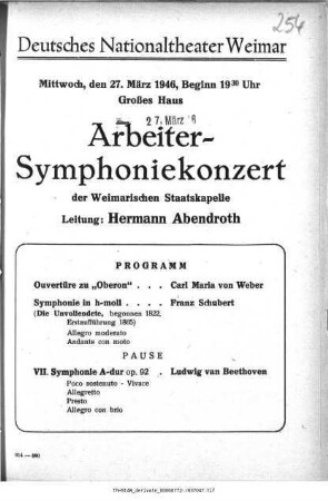 Arbeiter-Symphoniekonzert