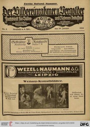 Nr. 5 (29. Januar 1924)