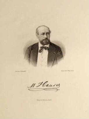 Fotografie von Miska Hauser (1822-1887)