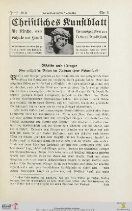 Nr. 6 (Juni 1910)